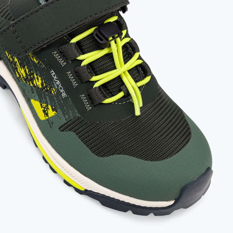 Jack Wolfskin Vili Hiker Texapore Low vaikiški žygio batai žali 4056831_4136_350 8