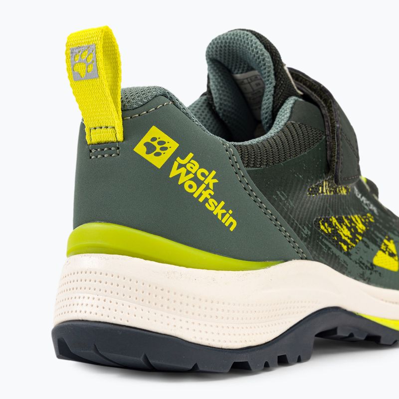 Jack Wolfskin Vili Hiker Texapore Low vaikiški žygio batai žali 4056831_4136_350 9