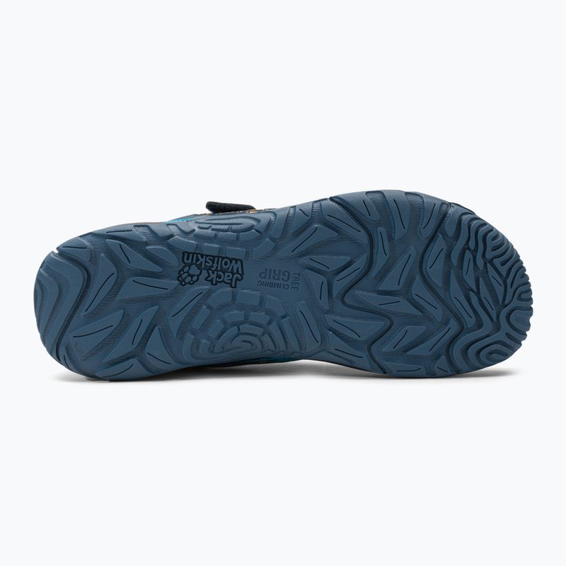Jack Wolfskin Vili Action Low vaikiški trekingo batai tamsiai mėlyni 4056851 5
