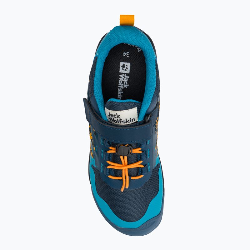 Jack Wolfskin Vili Action Low vaikiški trekingo batai tamsiai mėlyni 4056851 6