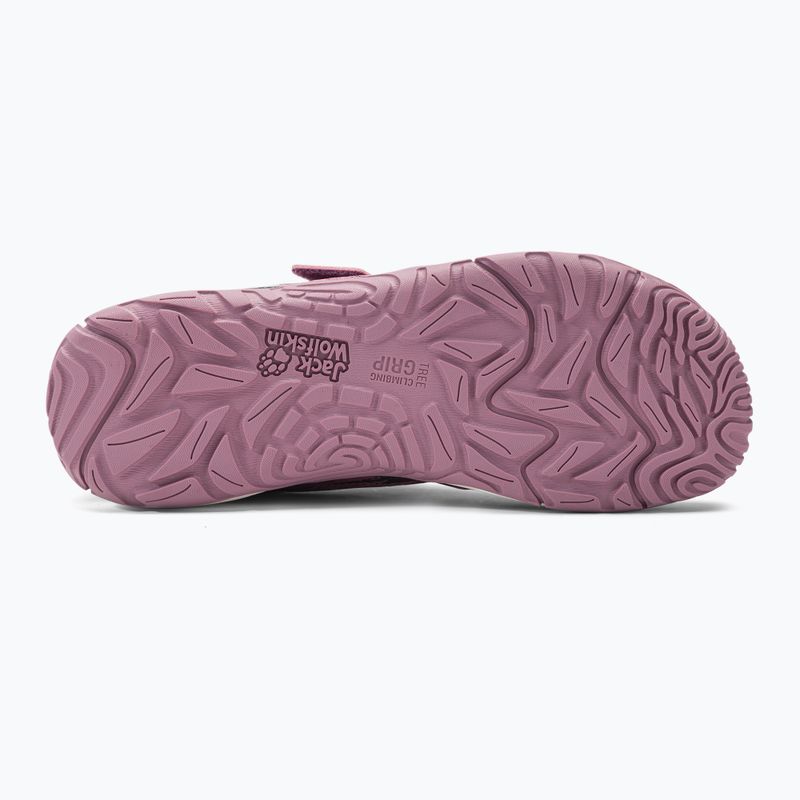 Jack Wolfskin vaikiški trekingo batai Vili Action Low rožinės spalvos 4056851 5