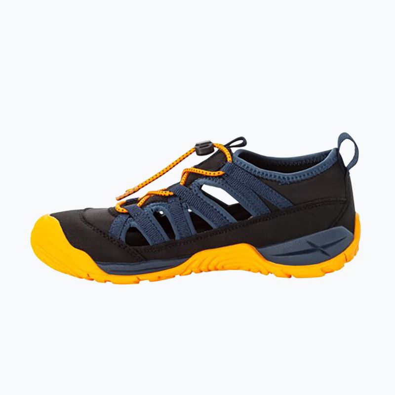 Jack Wolfskin Vili vaikiški trekingo sandalai tamsiai mėlyni 4056881 13