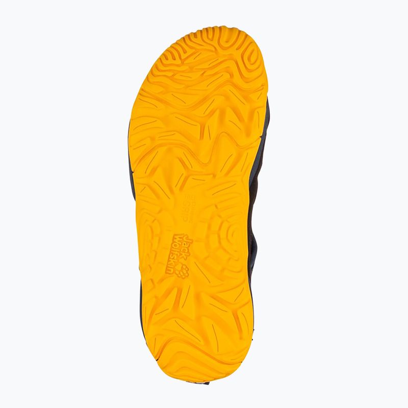 Jack Wolfskin Vili vaikiški trekingo sandalai tamsiai mėlyni 4056881 15