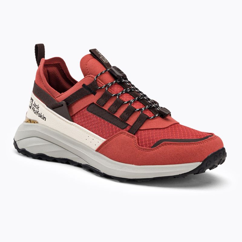 Jack Wolfskin vyriški žygio batai Dromoventure Athletic Low red 4057011_2188_075