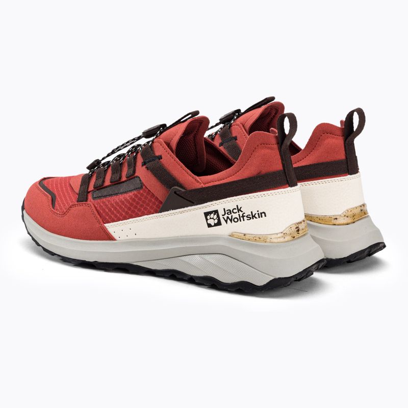 Jack Wolfskin vyriški žygio batai Dromoventure Athletic Low red 4057011_2188_075 3
