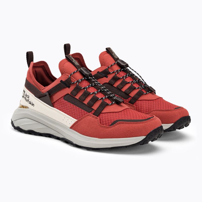 Jack Wolfskin vyriški žygio batai Dromoventure Athletic Low red 4057011_2188_075 4