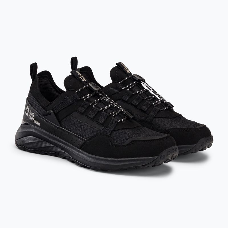 Jack Wolfskin vyriški žygio batai Dromoventure Athletic Low black 4057011_6000_110 4