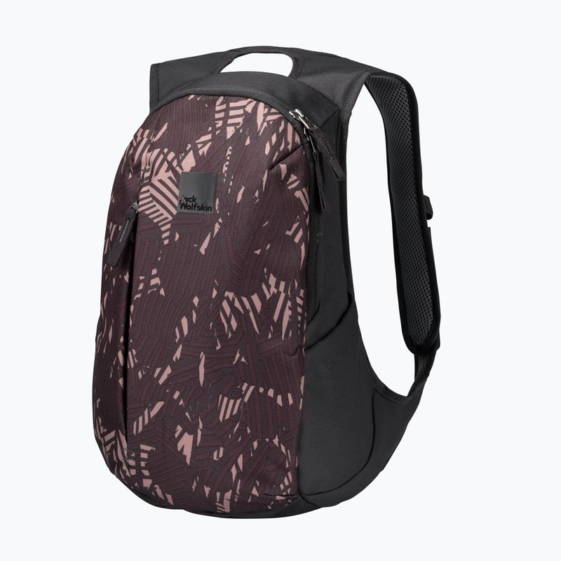 Moteriška miesto kuprinė Jack Wolfskin Ancona 14 l phantom all over