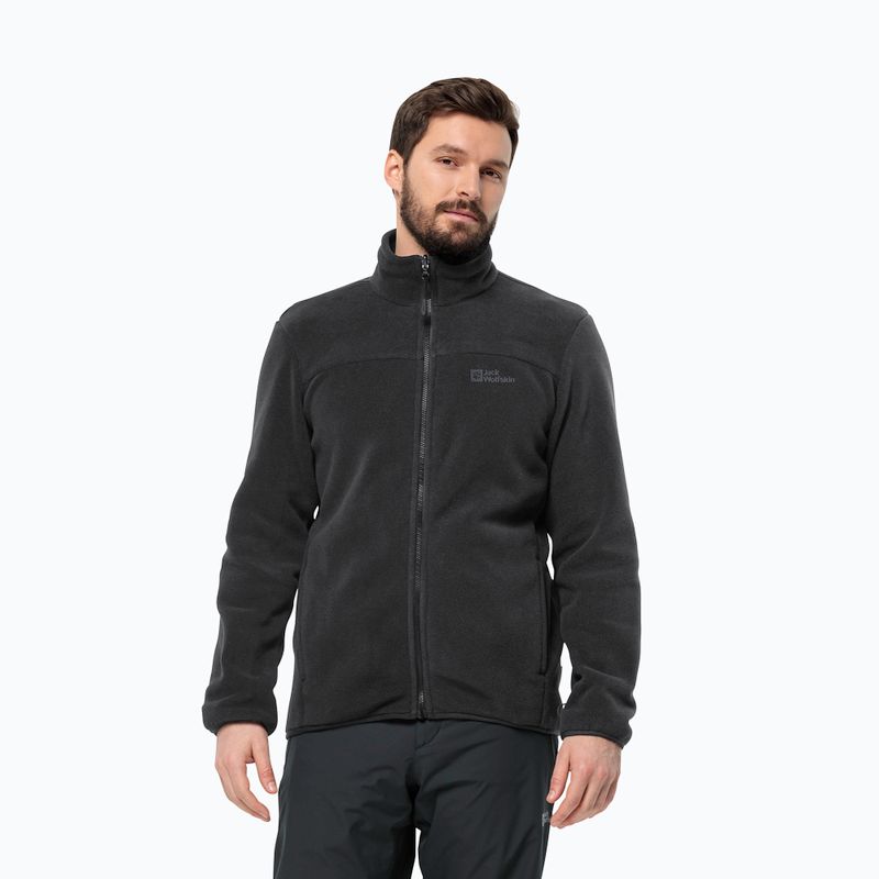 Vyriška striukė 3in1 Jack Wolfskin Taubenberg 3In1 black 6001 5