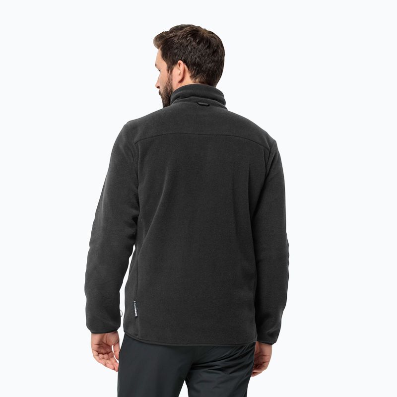 Vyriška striukė 3in1 Jack Wolfskin Taubenberg 3In1 black 6001 6