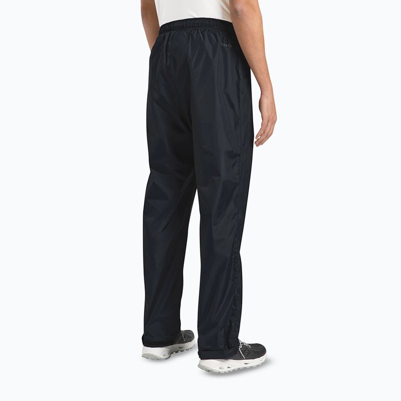 Kelnės nuo lietaus Jack Wolfskin Rainy Day black 3
