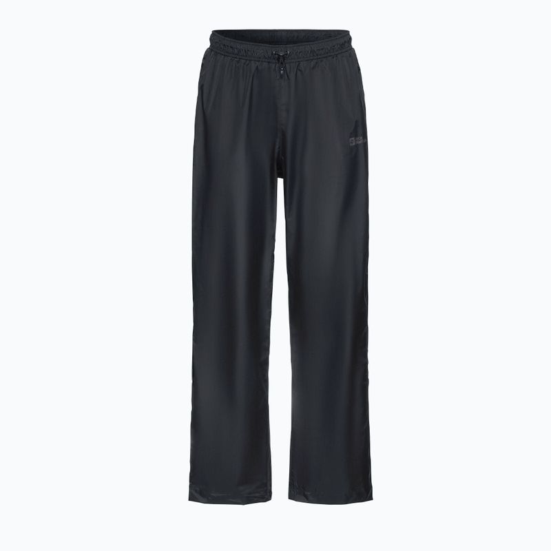 Kelnės nuo lietaus Jack Wolfskin Rainy Day black 8