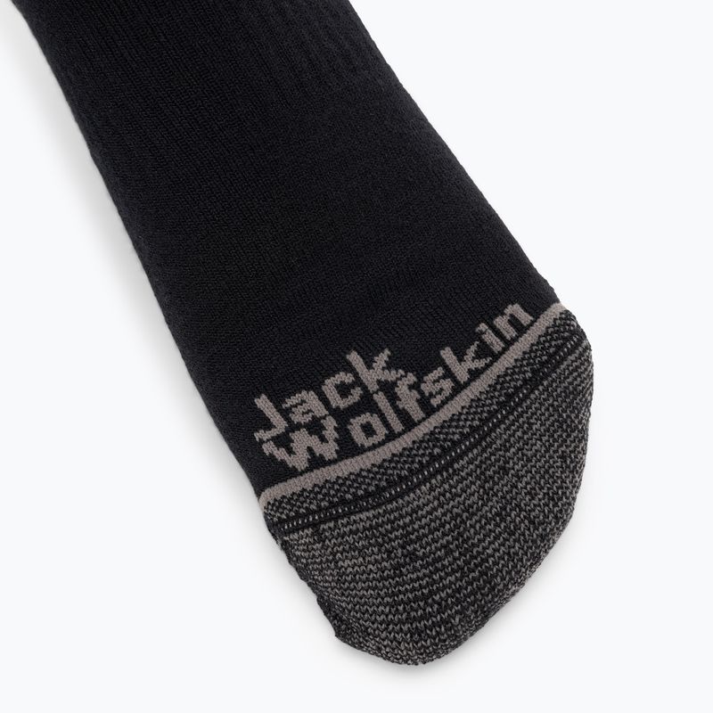 Jack Wolfskin Urban Merino CL C trekingo kojinės juodos 4