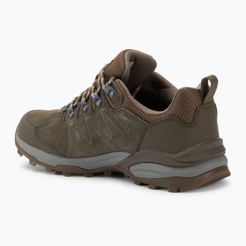 Vyriški žygio batai Jack Wolfskin Refugio Texapore Low cold coffee 3