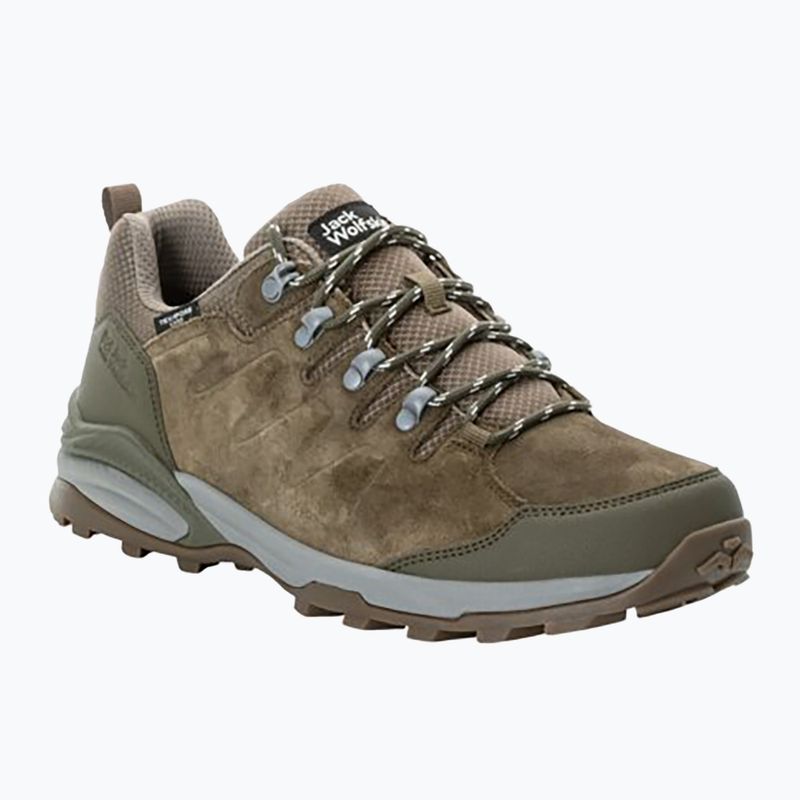 Vyriški žygio batai Jack Wolfskin Refugio Texapore Low cold coffee 8