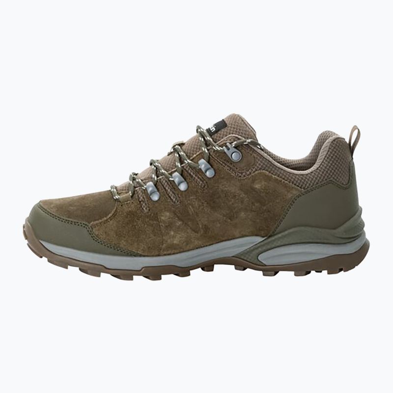 Vyriški žygio batai Jack Wolfskin Refugio Texapore Low cold coffee 10