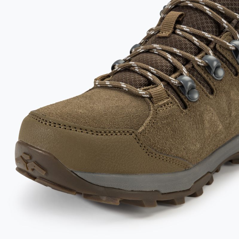 Moteriški žygio batai Jack Wolfskin Refugio Texapore Low chestnut 7