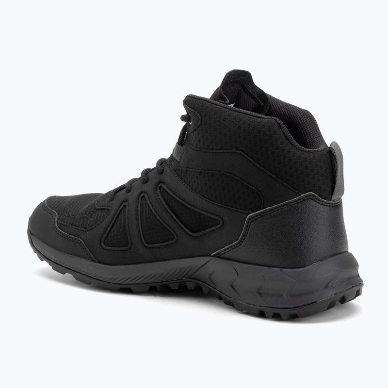 Vyriški žygio batai Jack Wolfskin Woodland 2 Texapore Mid black 3