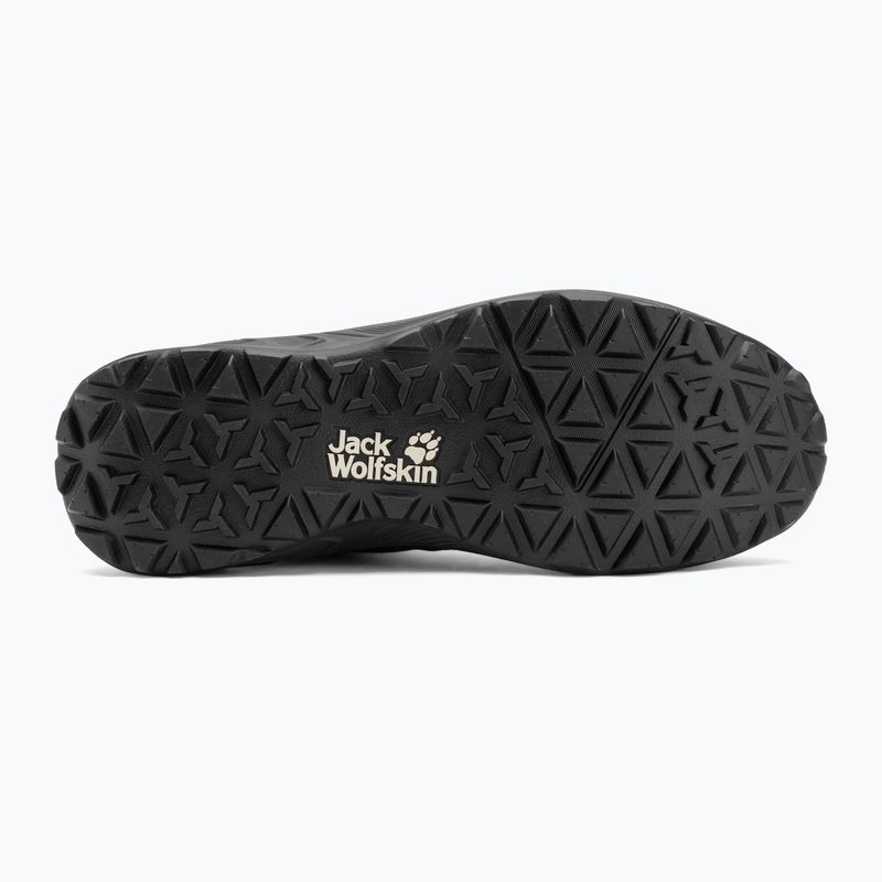 Vyriški žygio batai Jack Wolfskin Woodland 2 Texapore Mid black 4