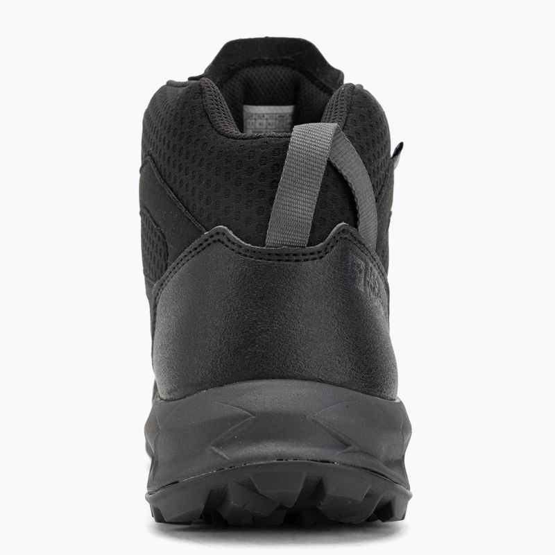 Vyriški žygio batai Jack Wolfskin Woodland 2 Texapore Mid black 6