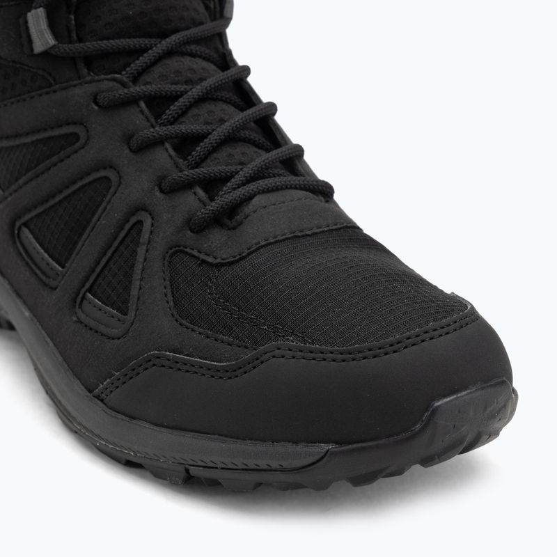 Vyriški žygio batai Jack Wolfskin Woodland 2 Texapore Mid black 7