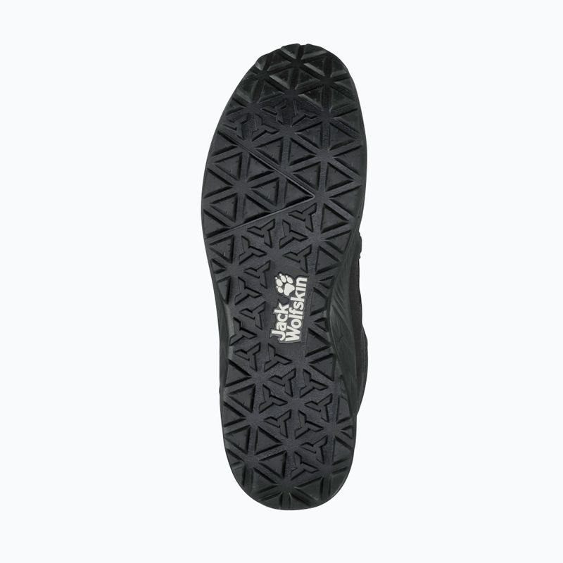 Vyriški žygio batai Jack Wolfskin Woodland 2 Texapore Mid black 13