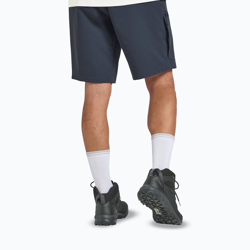 Vyriški žygio batai Jack Wolfskin Woodland 2 Texapore Mid black 16