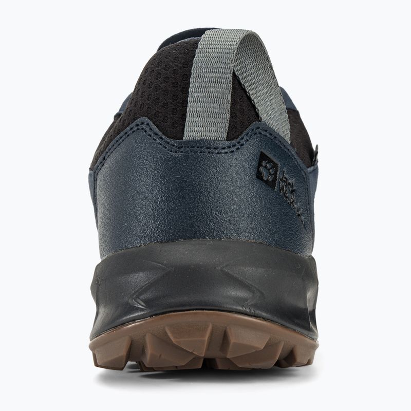 Vyriški žygio batai Jack Wolfskin Woodland 2 Texapore Low night blue 7