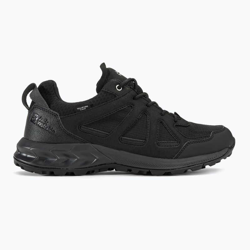 Vyriški žygio batai Jack Wolfskin Woodland 2 Texapore Low black 2