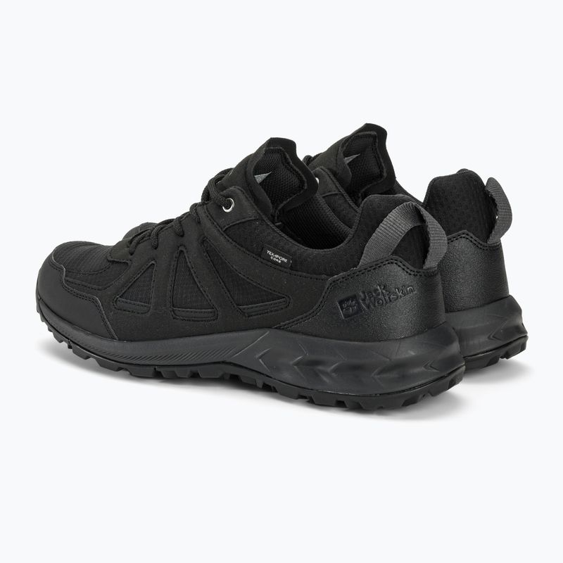 Vyriški žygio batai Jack Wolfskin Woodland 2 Texapore Low black 3