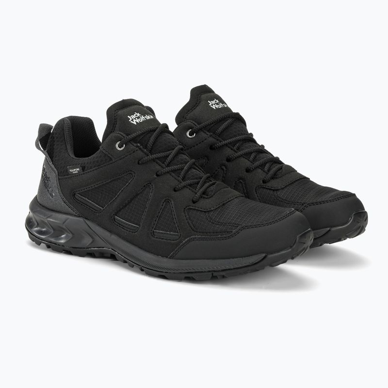 Vyriški žygio batai Jack Wolfskin Woodland 2 Texapore Low black 4