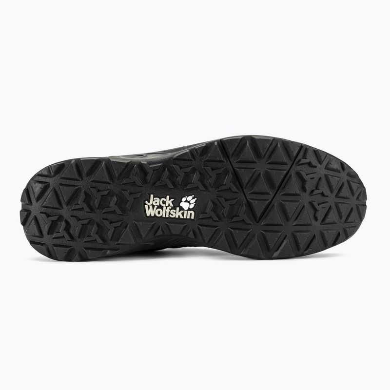 Vyriški žygio batai Jack Wolfskin Woodland 2 Texapore Low black 5