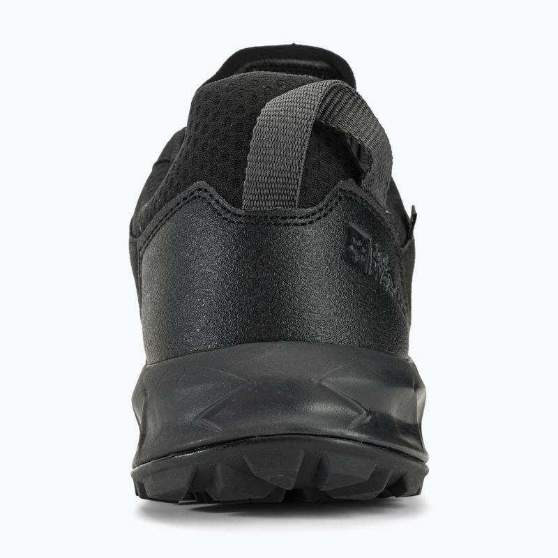 Vyriški žygio batai Jack Wolfskin Woodland 2 Texapore Low black 7