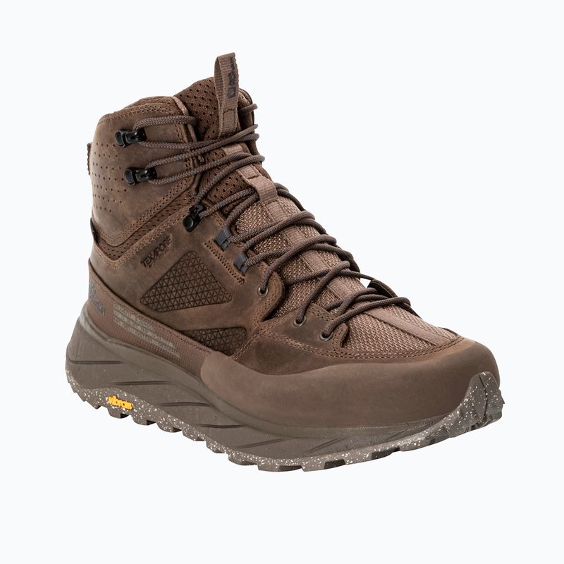Vyriški žygio batai Jack Wolfskin Terraquest Texapore Mid bear 8