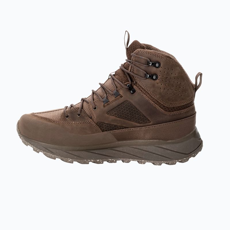 Vyriški žygio batai Jack Wolfskin Terraquest Texapore Mid bear 11