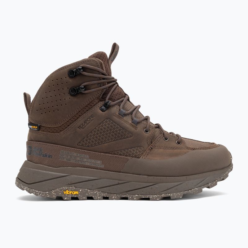 Vyriški žygio batai Jack Wolfskin Terraquest Texapore Mid bear 2