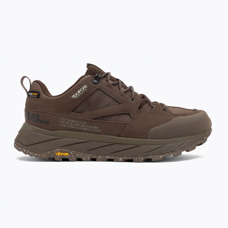 Vyriški žygio batai Jack Wolfskin Terraquest Texapore Low gecko bear 2