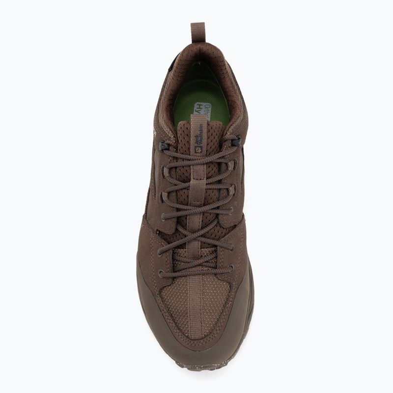 Vyriški žygio batai Jack Wolfskin Terraquest Texapore Low gecko bear 5