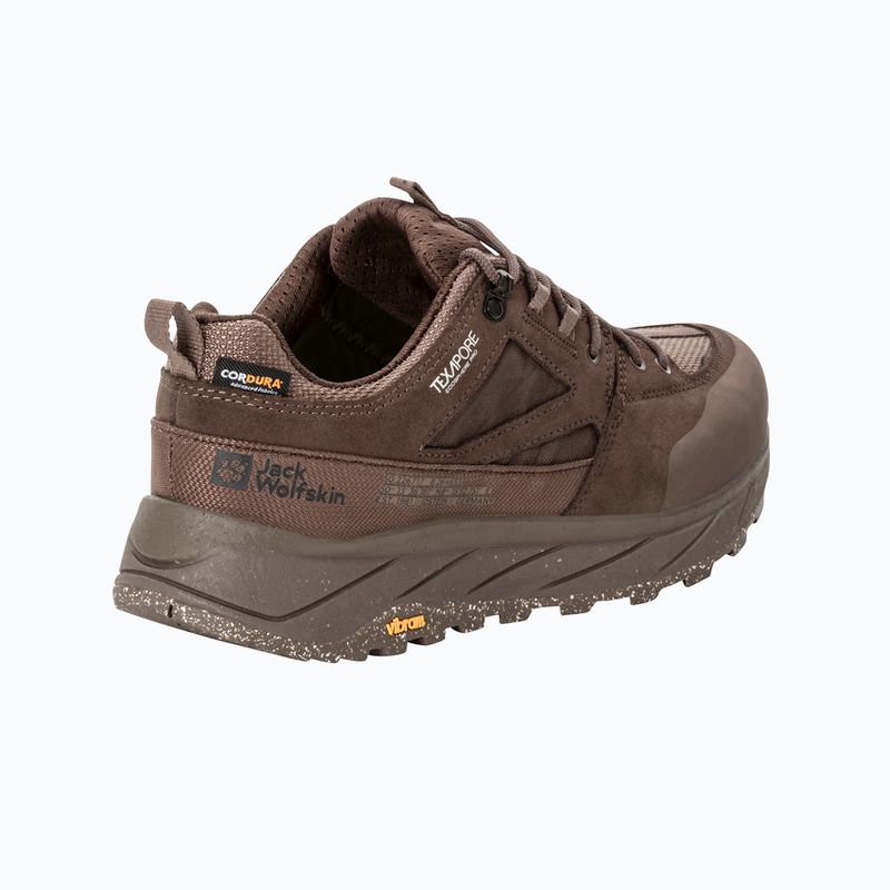 Vyriški žygio batai Jack Wolfskin Terraquest Texapore Low gecko bear 2
