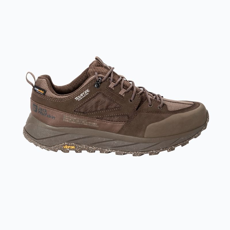 Vyriški žygio batai Jack Wolfskin Terraquest Texapore Low gecko bear 3