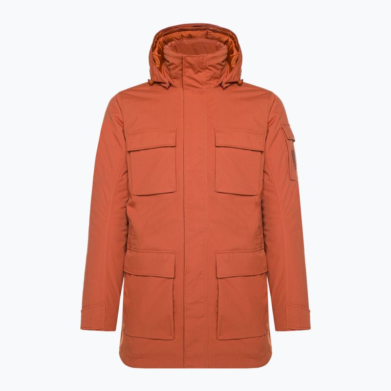 Vyriška žieminė striukė Jack Wolfskin Glacier Canyon Parka carmine 9