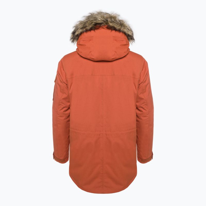 Vyriška žieminė striukė Jack Wolfskin Glacier Canyon Parka carmine 10