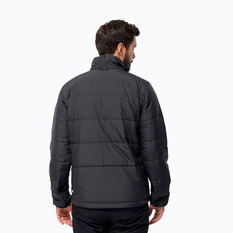 Jack Wolfskin vyriška striukė nuo lietaus Romberg 3in1 carmine 5