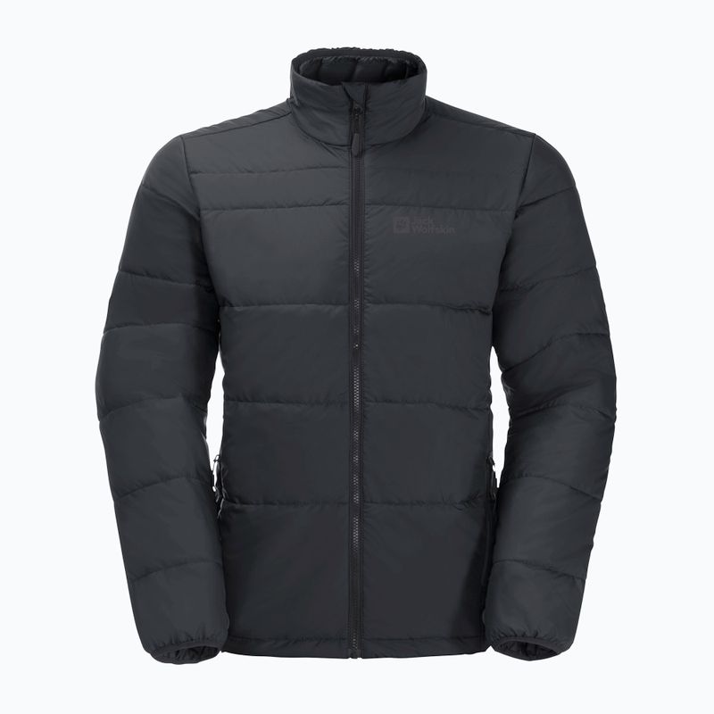 Jack Wolfskin vyriška striukė nuo lietaus Romberg 3in1 carmine 9