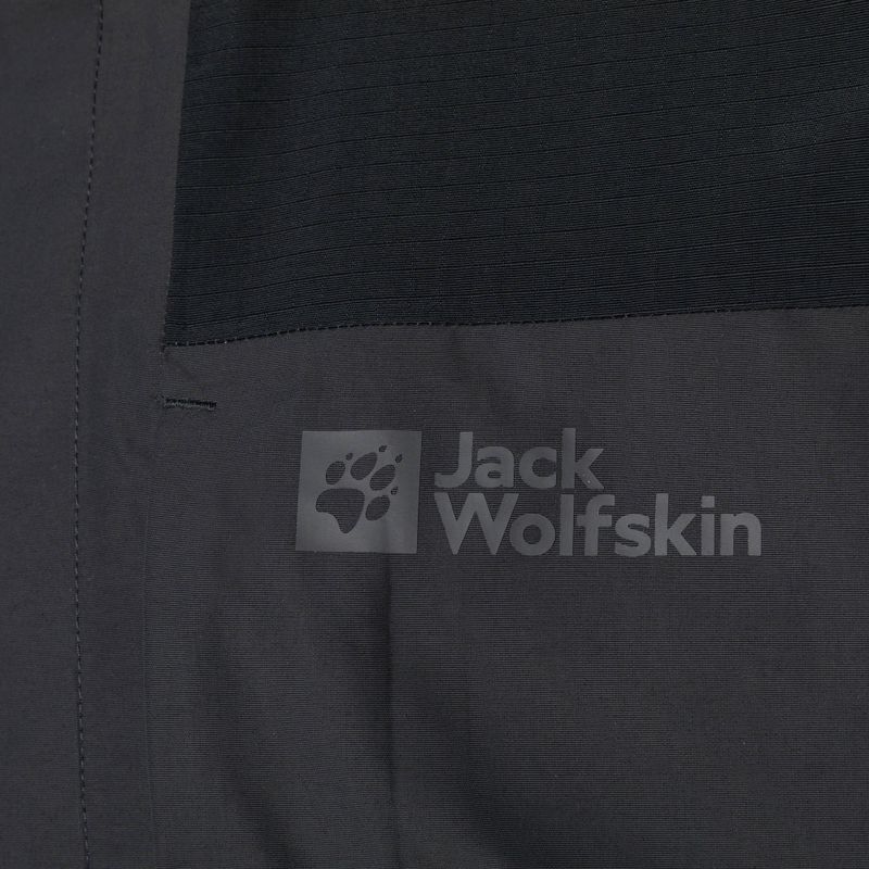 "Jack Wolfskin" vyriška "Romberg 3in1 phantom" striukė nuo lietaus 13