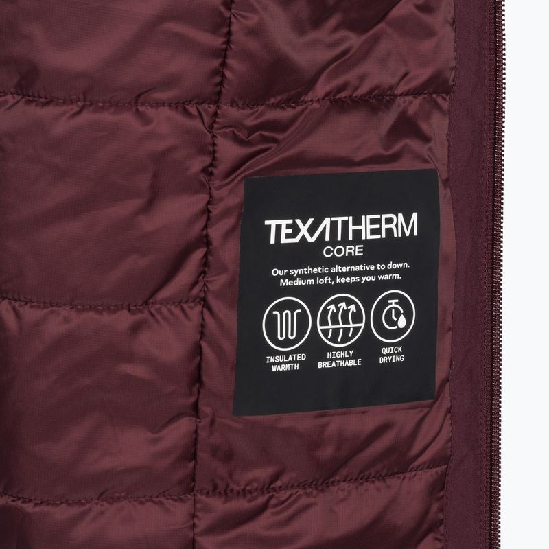 Jack Wolfskin moteriška žieminė striukė Heidelstein Ins dark maroon 10