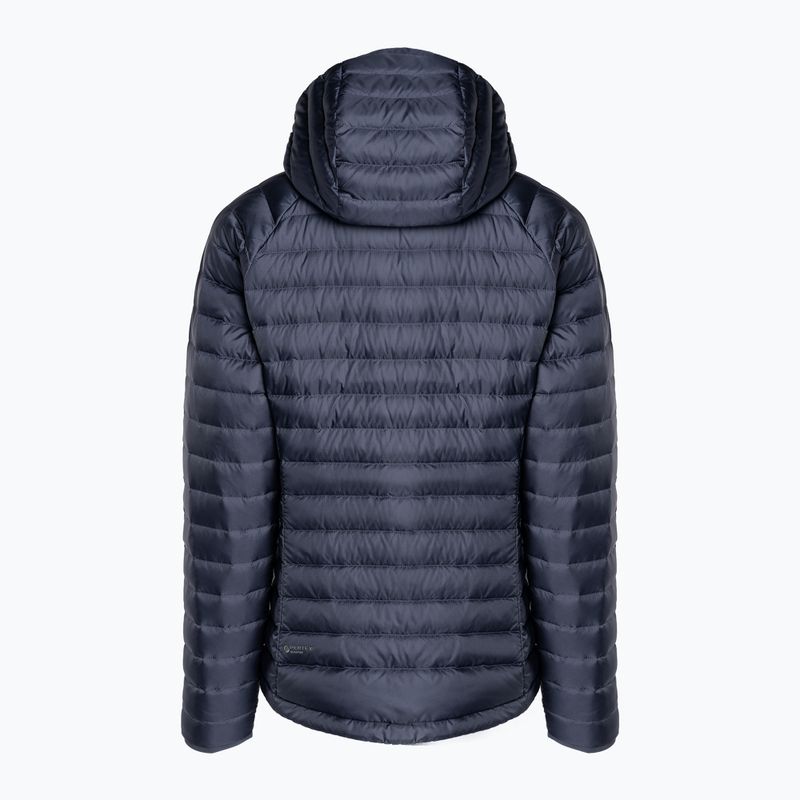 Jack Wolfskin moteriška pūkinė striukė Passamani Down Hoody delphin 7