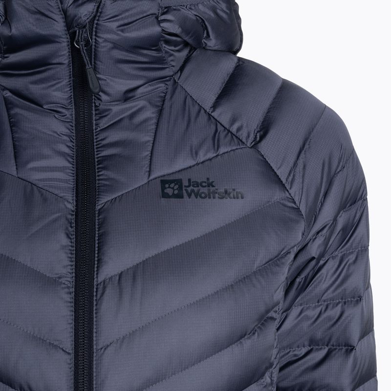 Jack Wolfskin moteriška pūkinė striukė Passamani Down Hoody delphin 8