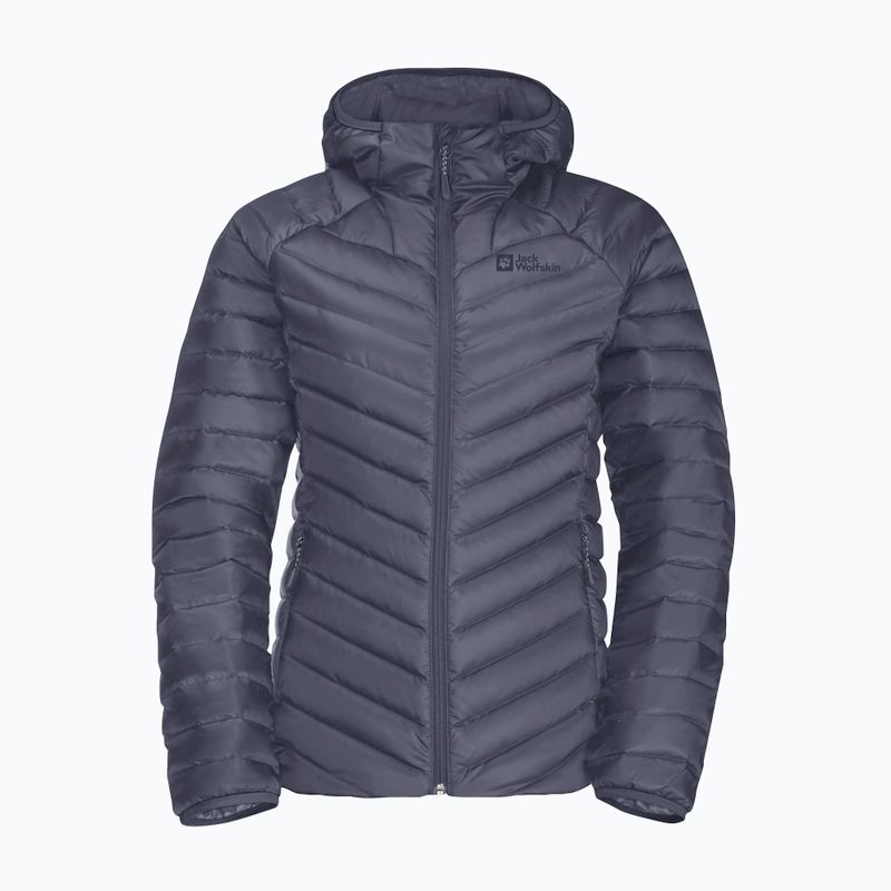 Jack Wolfskin moteriška pūkinė striukė Passamani Down Hoody delphin 11