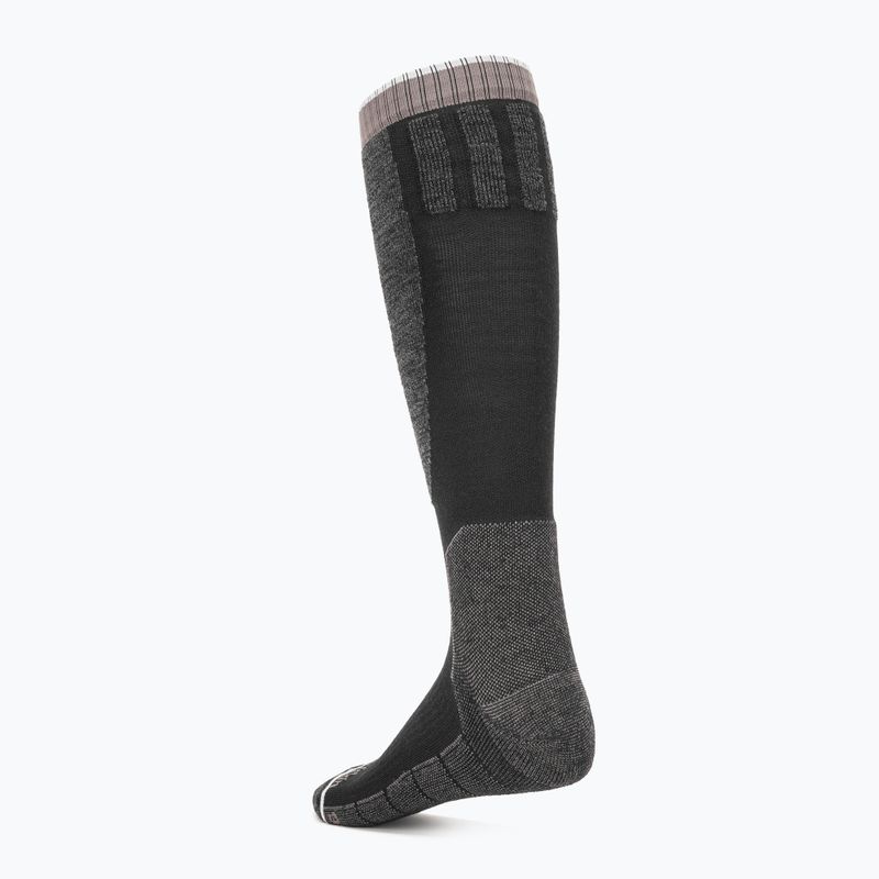 Jack Wolfskin Ski Merino H C trekingo kojinės juodos 2